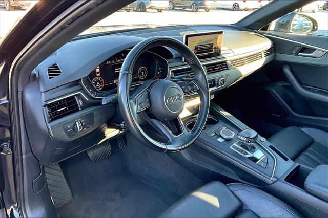 used 2018 Audi A4 car, priced at $14,999