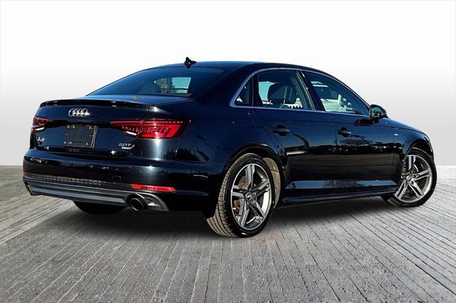 used 2018 Audi A4 car, priced at $14,999
