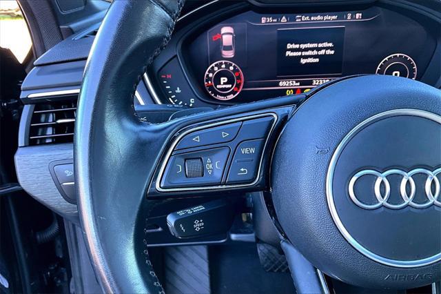 used 2018 Audi A4 car, priced at $14,999