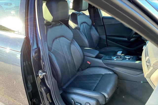 used 2018 Audi A4 car, priced at $14,999