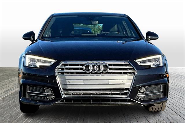 used 2018 Audi A4 car, priced at $14,999