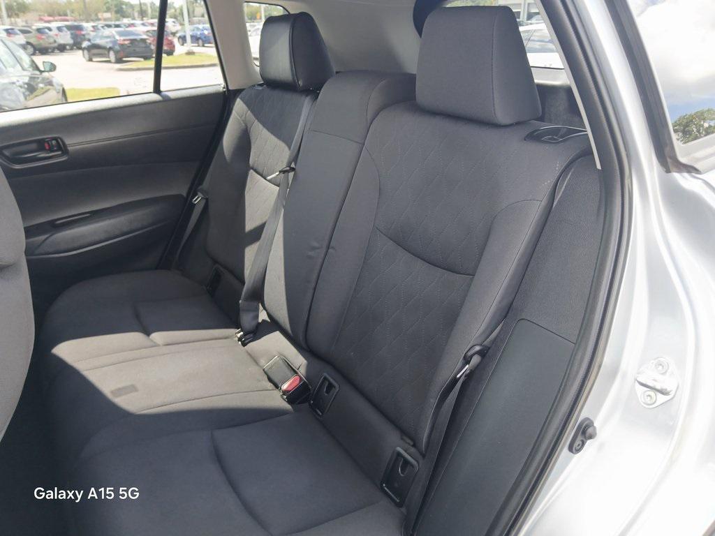 used 2022 Toyota Corolla Cross car, priced at $19,995