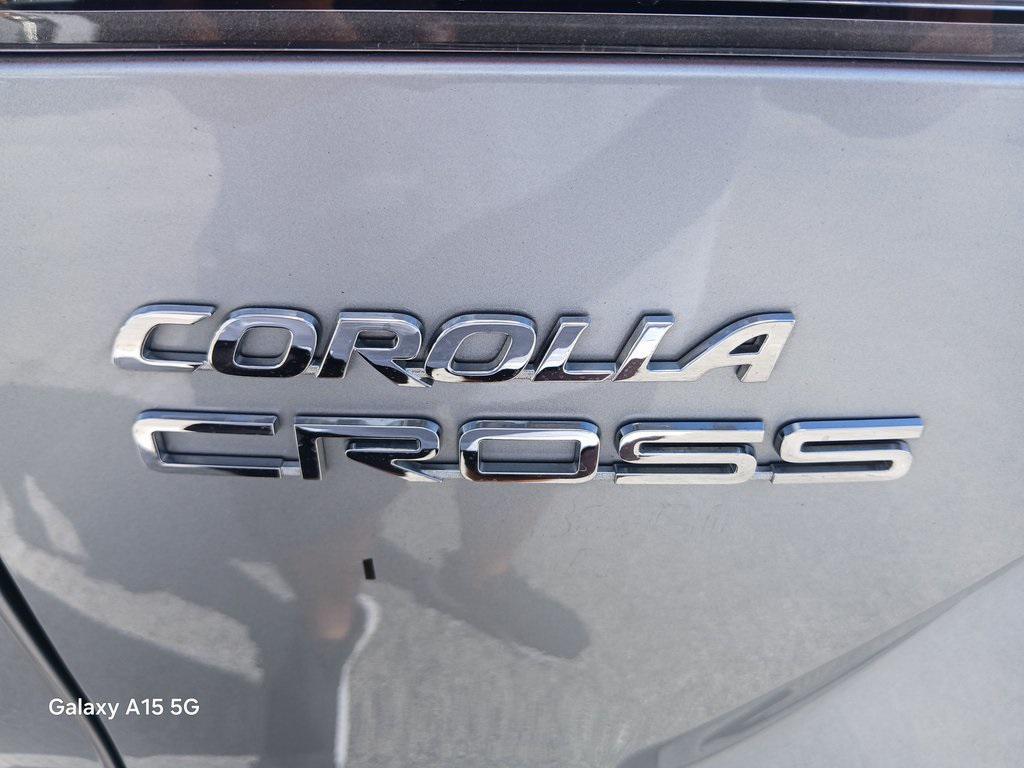 used 2022 Toyota Corolla Cross car, priced at $19,995