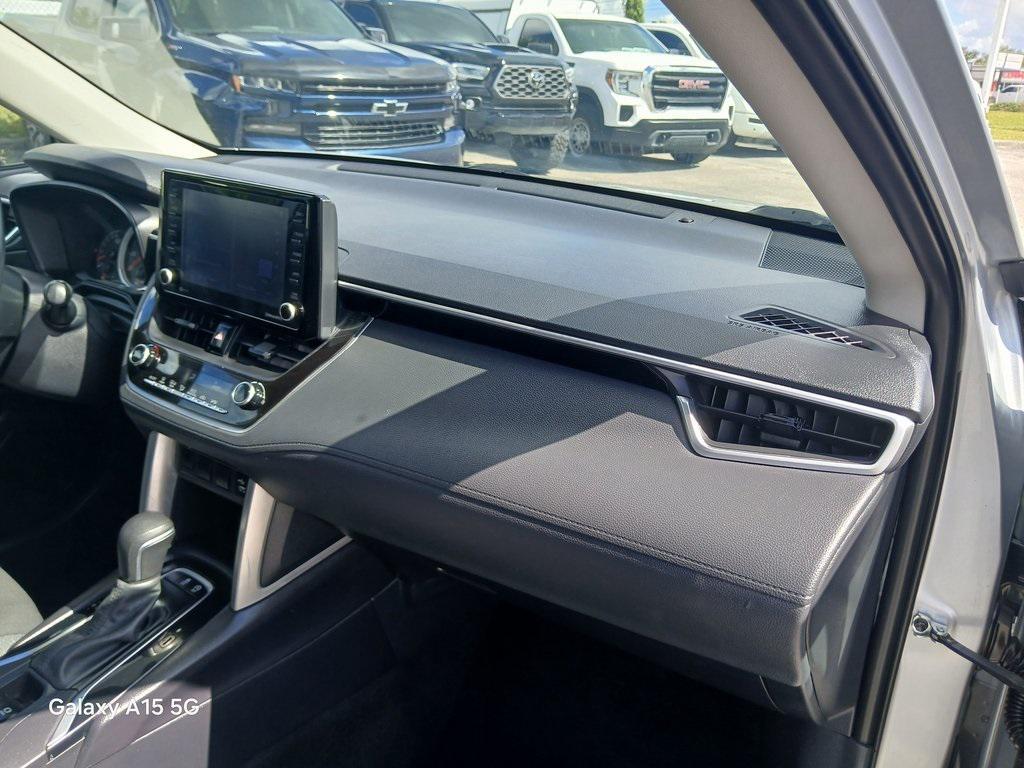 used 2022 Toyota Corolla Cross car, priced at $19,995