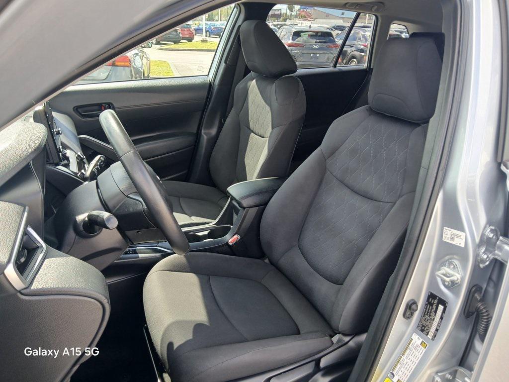 used 2022 Toyota Corolla Cross car, priced at $19,995