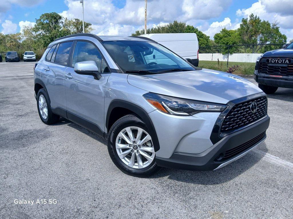 used 2022 Toyota Corolla Cross car, priced at $19,995