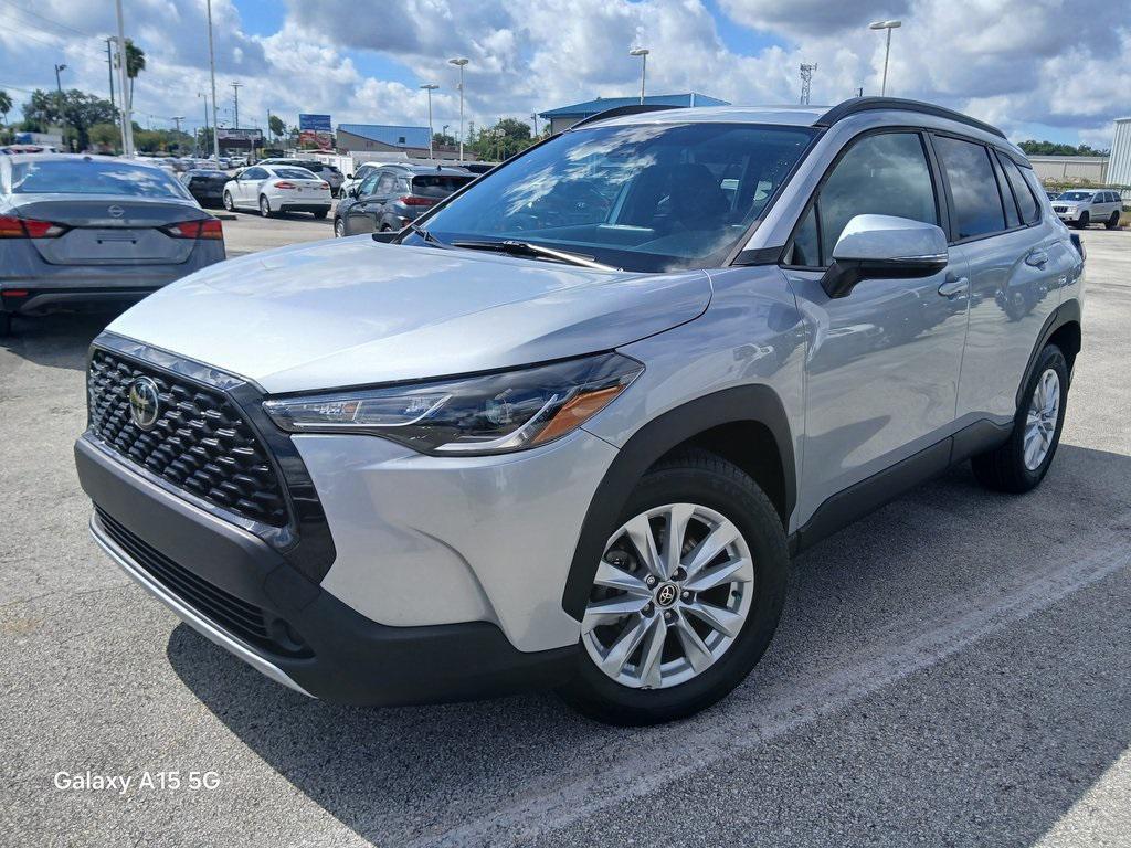 used 2022 Toyota Corolla Cross car, priced at $19,995