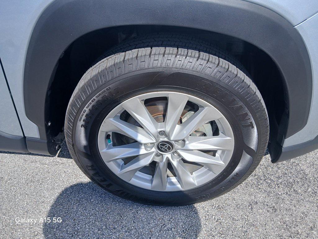 used 2022 Toyota Corolla Cross car, priced at $19,995