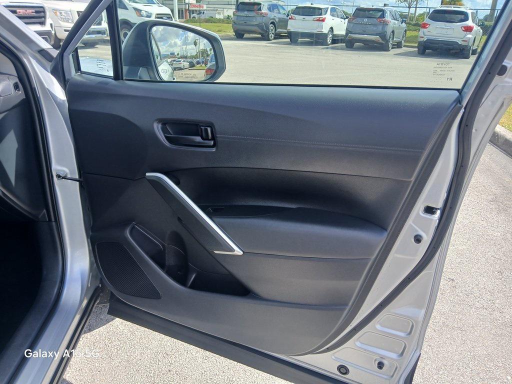 used 2022 Toyota Corolla Cross car, priced at $19,995