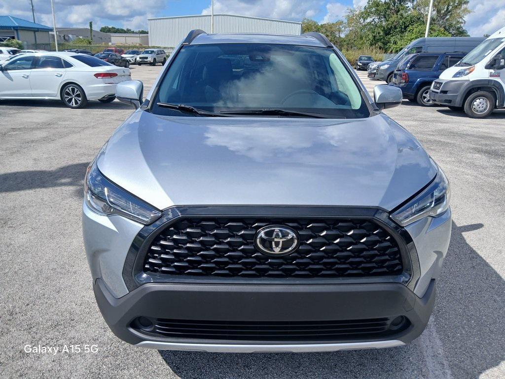 used 2022 Toyota Corolla Cross car, priced at $19,995