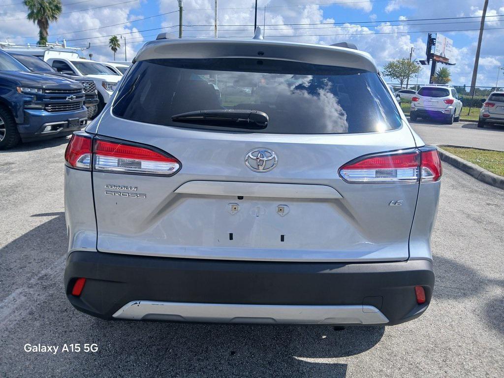used 2022 Toyota Corolla Cross car, priced at $19,995