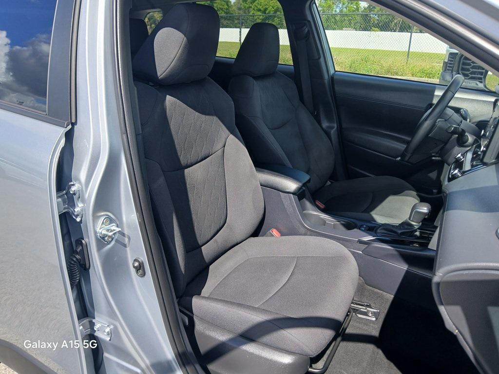 used 2022 Toyota Corolla Cross car, priced at $19,995