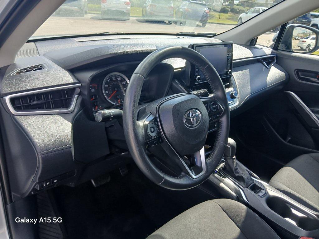 used 2022 Toyota Corolla Cross car, priced at $19,995