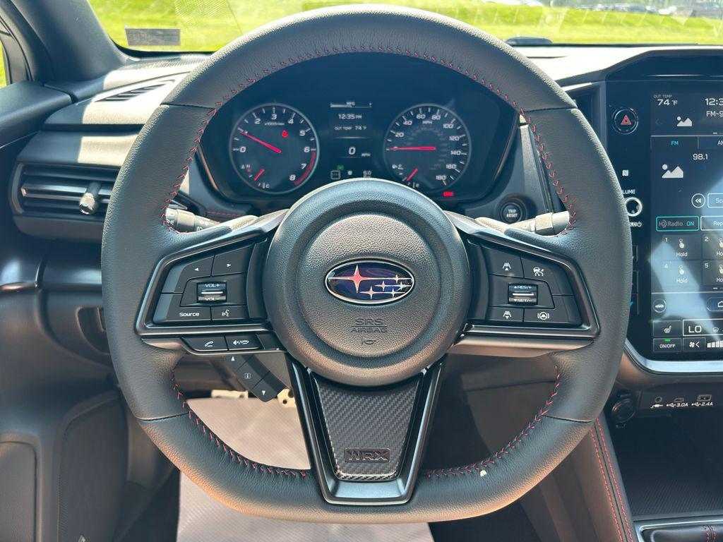 new 2025 Subaru WRX car, priced at $38,572
