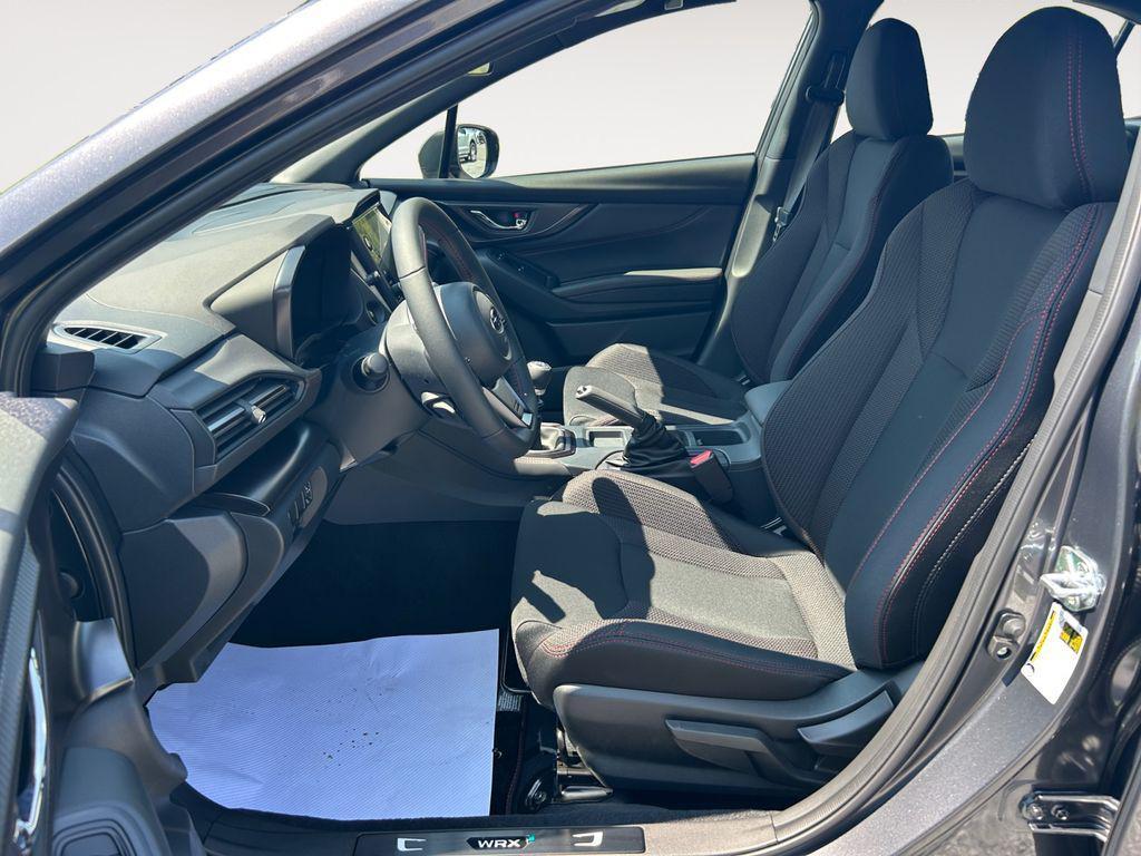 new 2025 Subaru WRX car, priced at $38,572
