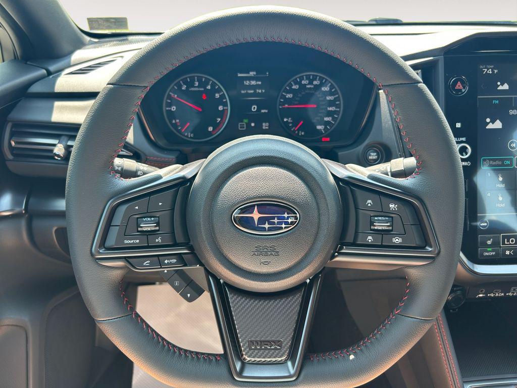 new 2025 Subaru WRX car, priced at $38,572