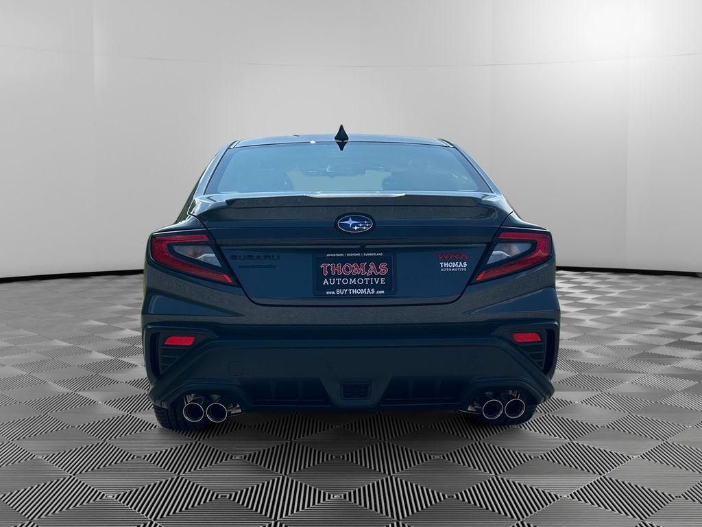 new 2025 Subaru WRX car, priced at $38,572
