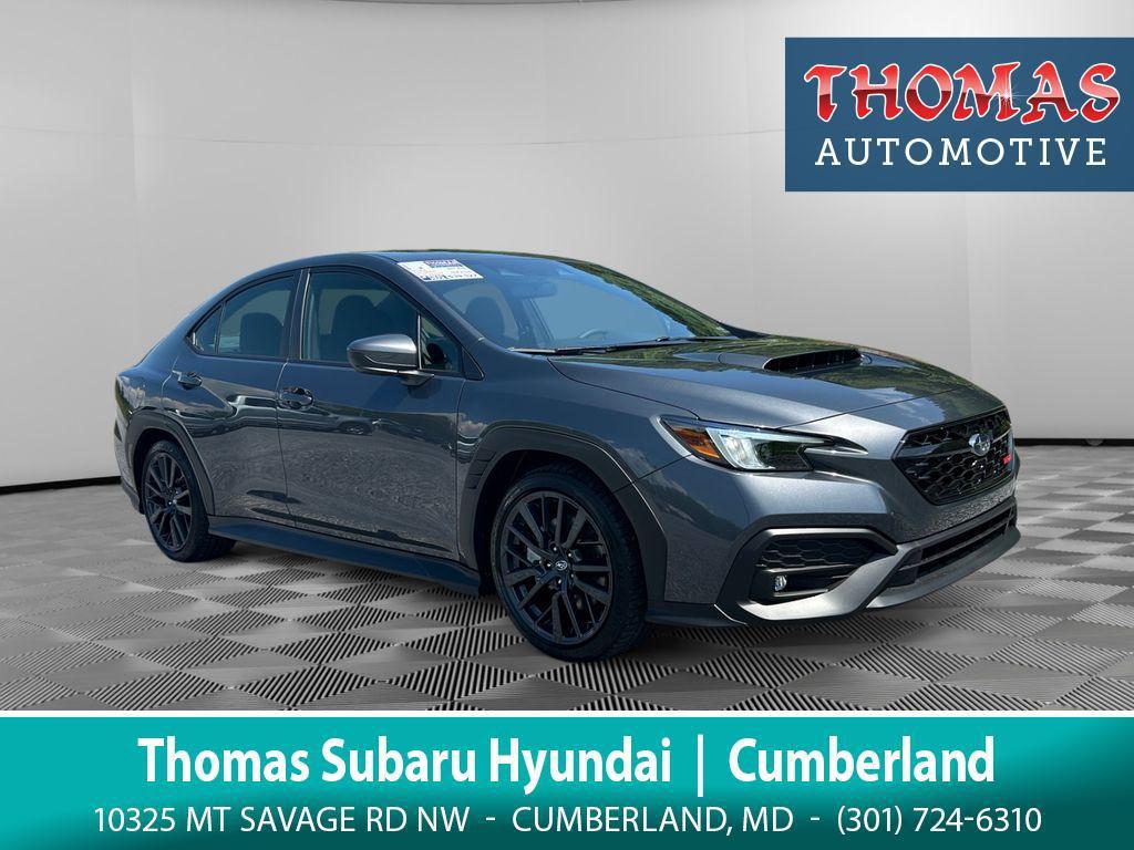 new 2025 Subaru WRX car, priced at $38,572