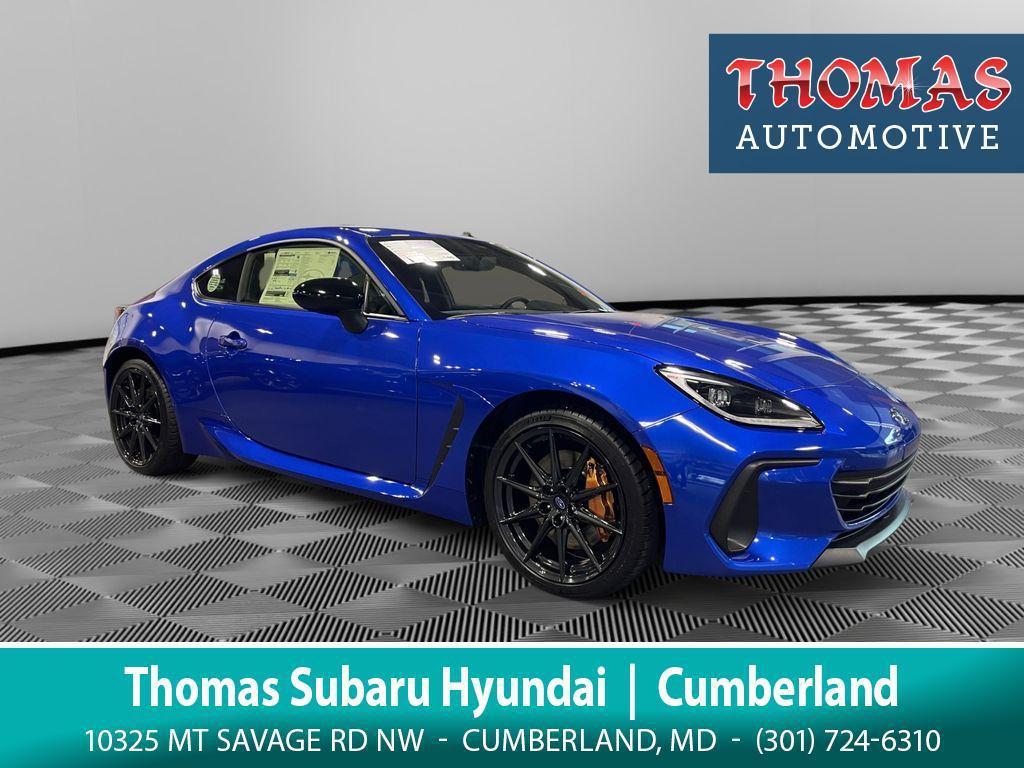 new 2025 Subaru BRZ car, priced at $37,646