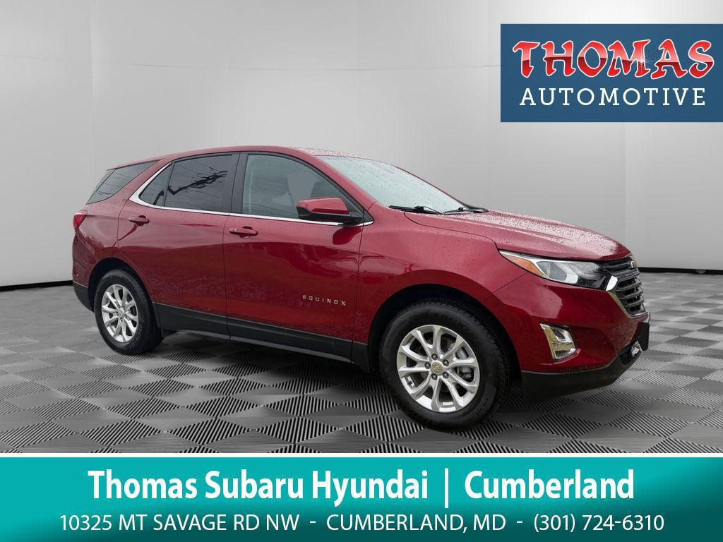 used 2021 Chevrolet Equinox car, priced at $19,991