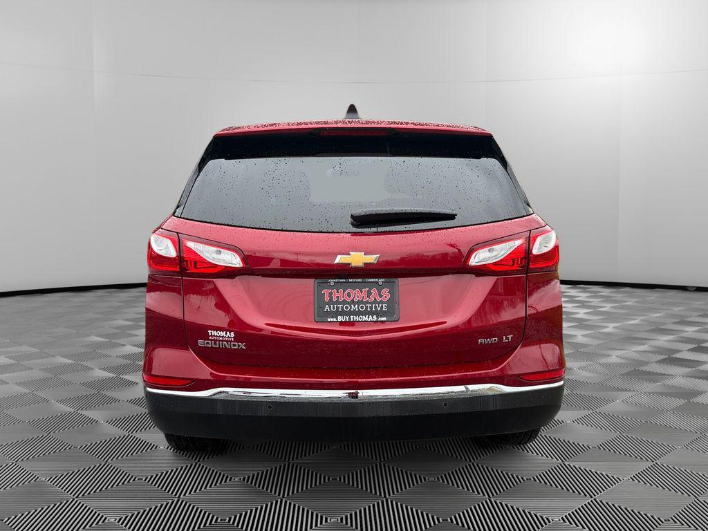 used 2021 Chevrolet Equinox car, priced at $19,991