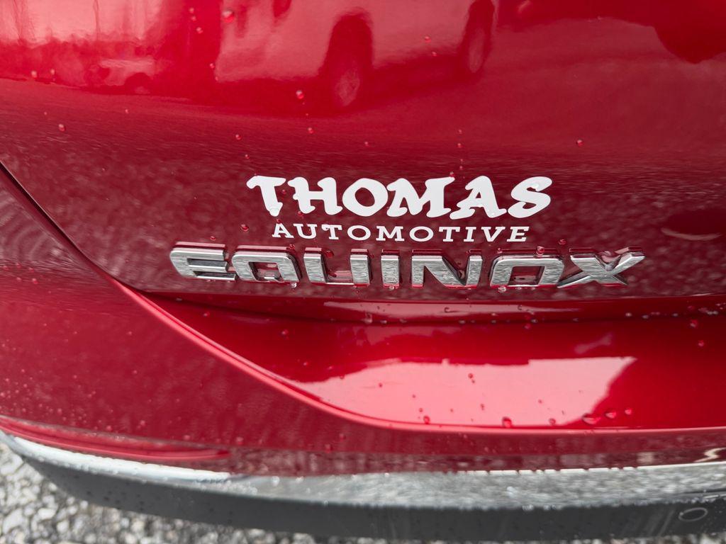 used 2021 Chevrolet Equinox car, priced at $19,991