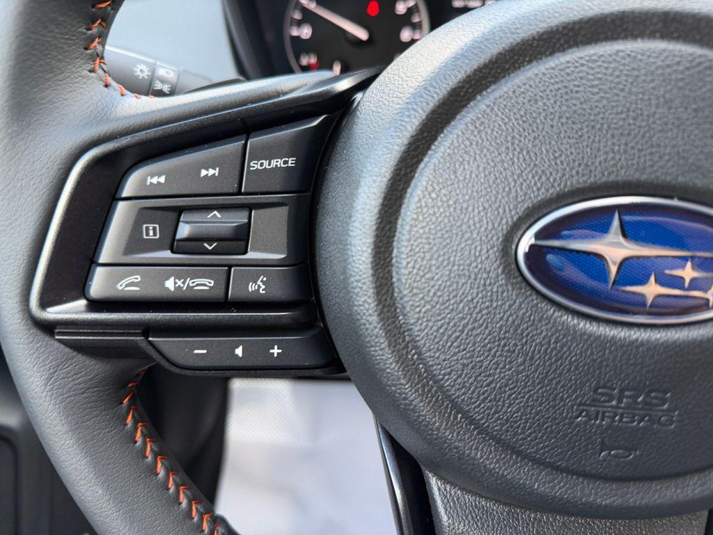 new 2025 Subaru Crosstrek car, priced at $34,743