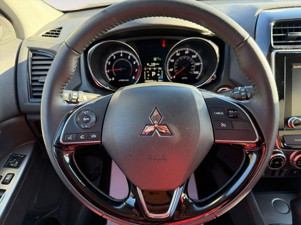 used 2022 Mitsubishi Outlander Sport car, priced at $17,923