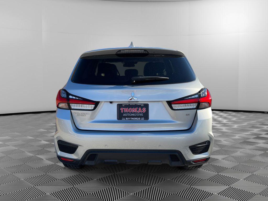 used 2022 Mitsubishi Outlander Sport car, priced at $17,923