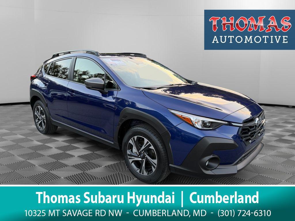 new 2025 Subaru Crosstrek car, priced at $30,470