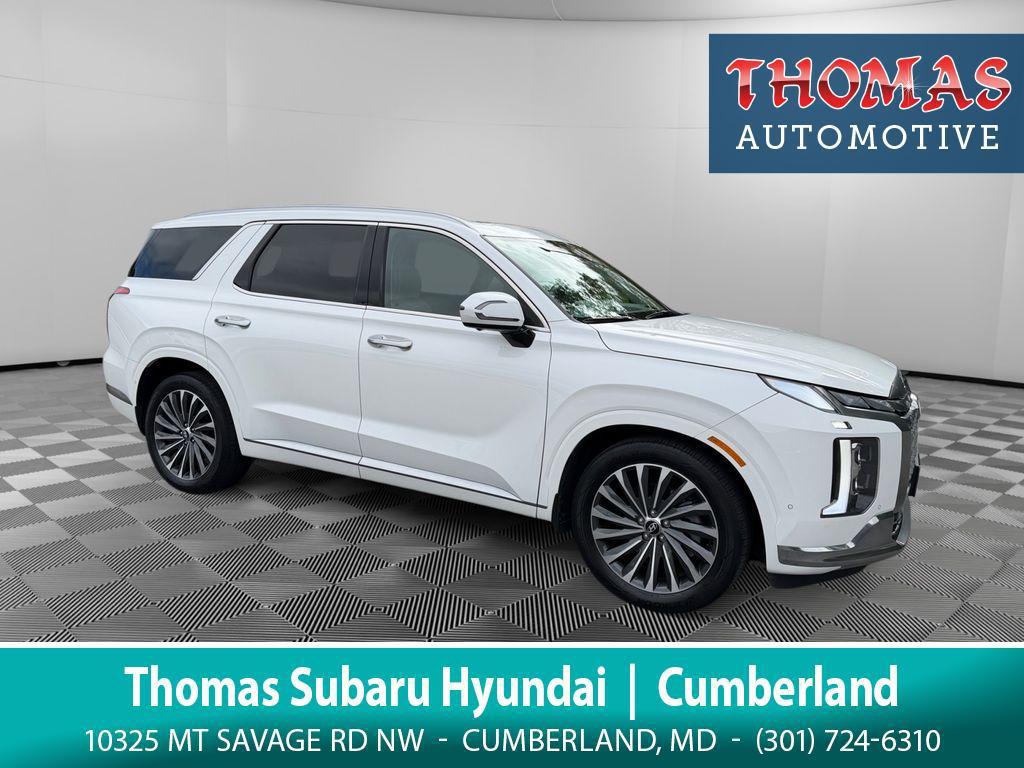 used 2024 Hyundai Palisade car, priced at $41,703