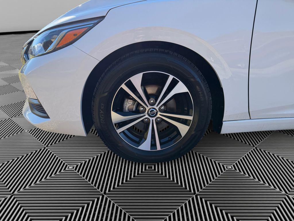 used 2021 Nissan Sentra car, priced at $15,991