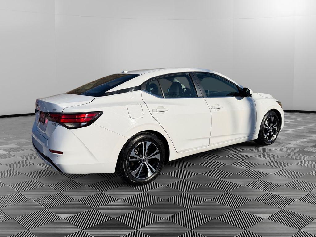 used 2021 Nissan Sentra car, priced at $15,991