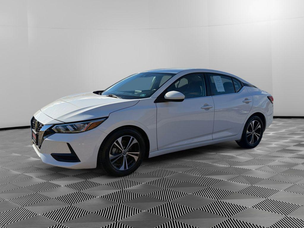used 2021 Nissan Sentra car, priced at $15,991