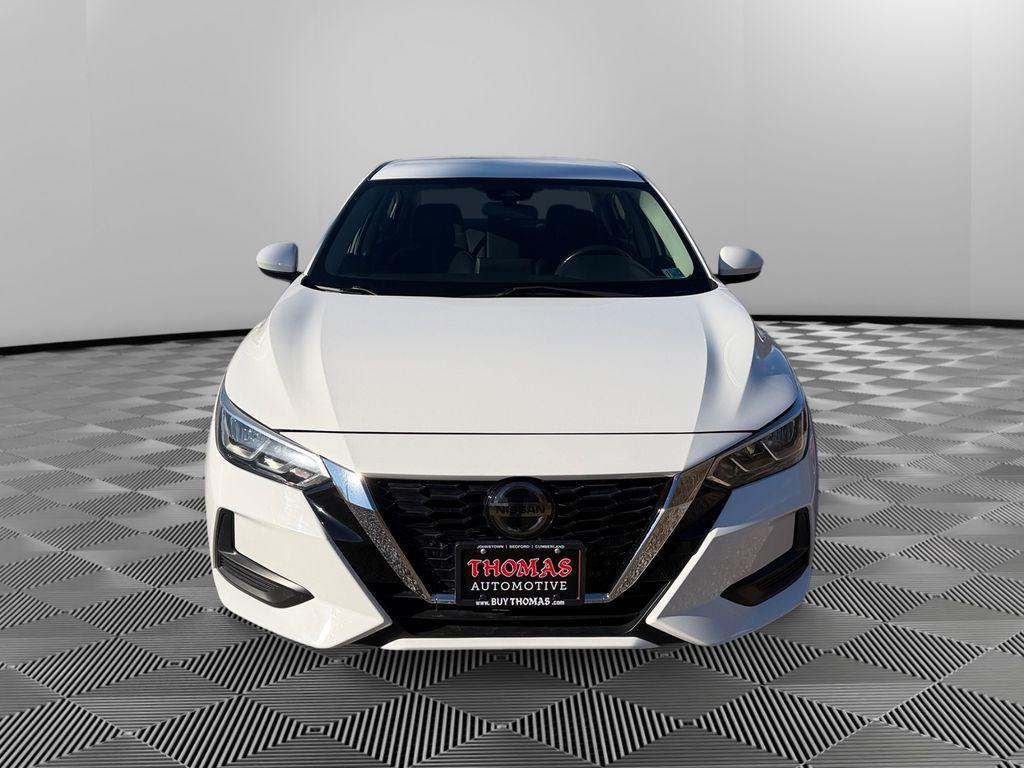 used 2021 Nissan Sentra car, priced at $15,991