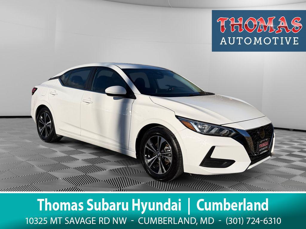 used 2021 Nissan Sentra car, priced at $15,991