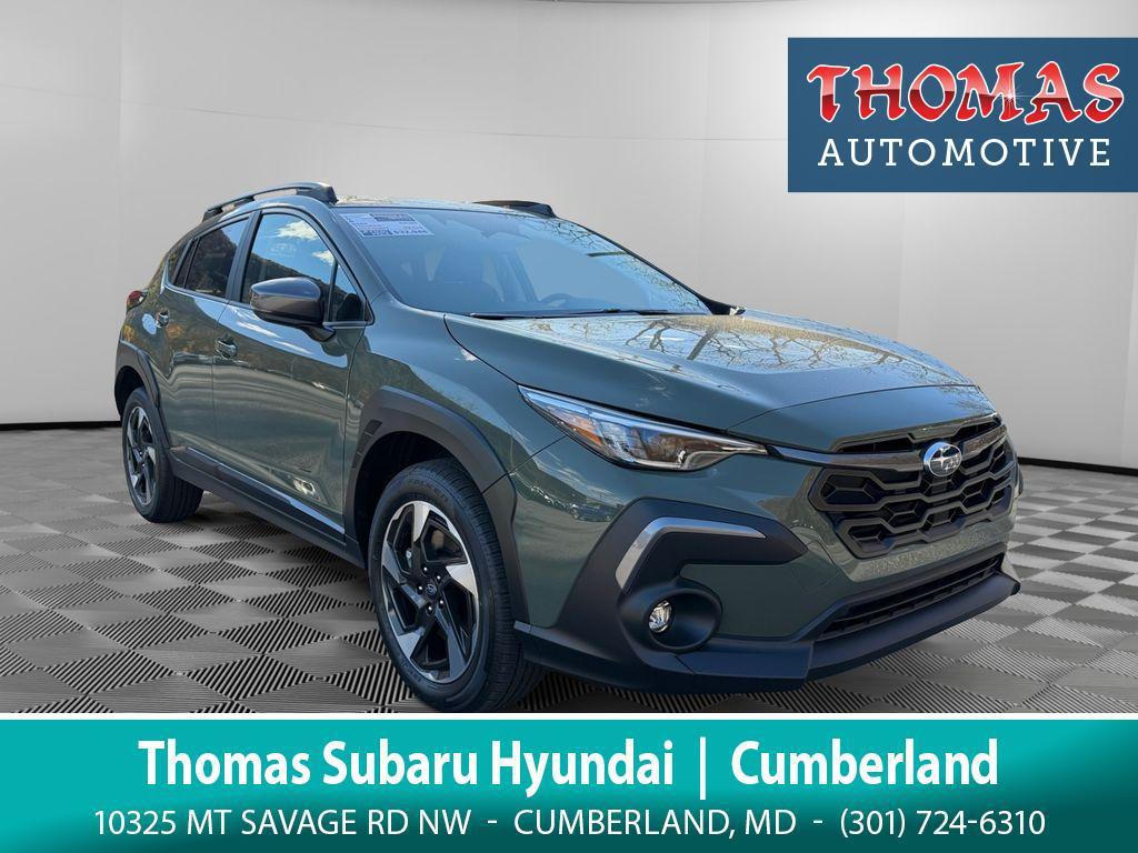 new 2025 Subaru Crosstrek car, priced at $32,946