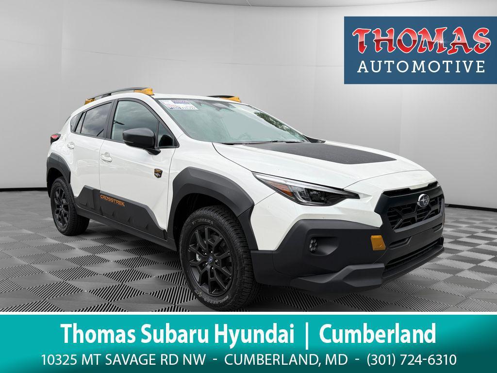 new 2025 Subaru Crosstrek car, priced at $35,727