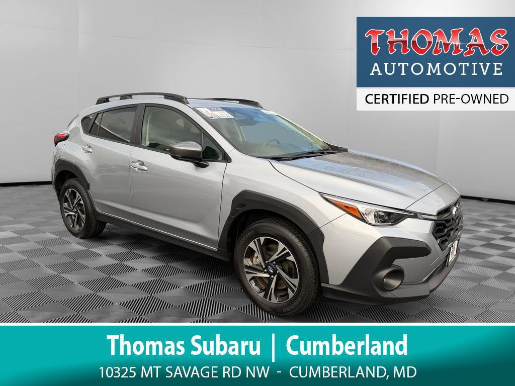 used 2024 Subaru Crosstrek car, priced at $26,251