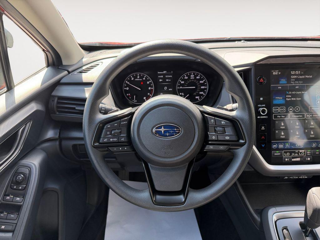 new 2025 Subaru Crosstrek car, priced at $30,690