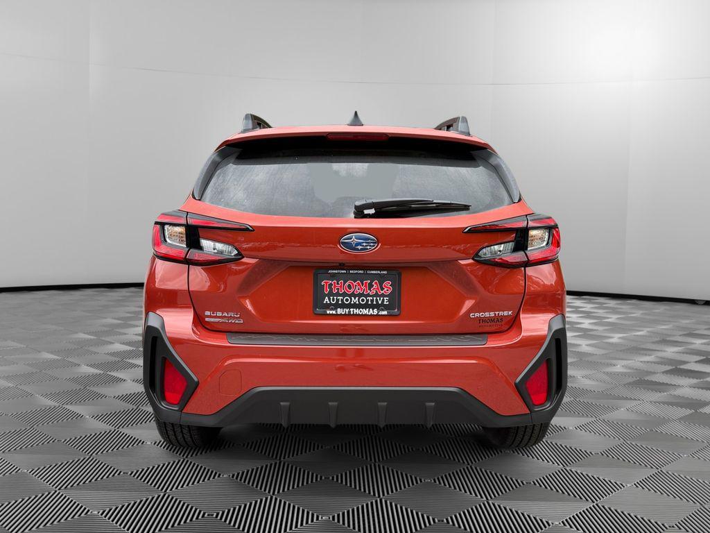 new 2025 Subaru Crosstrek car, priced at $30,690