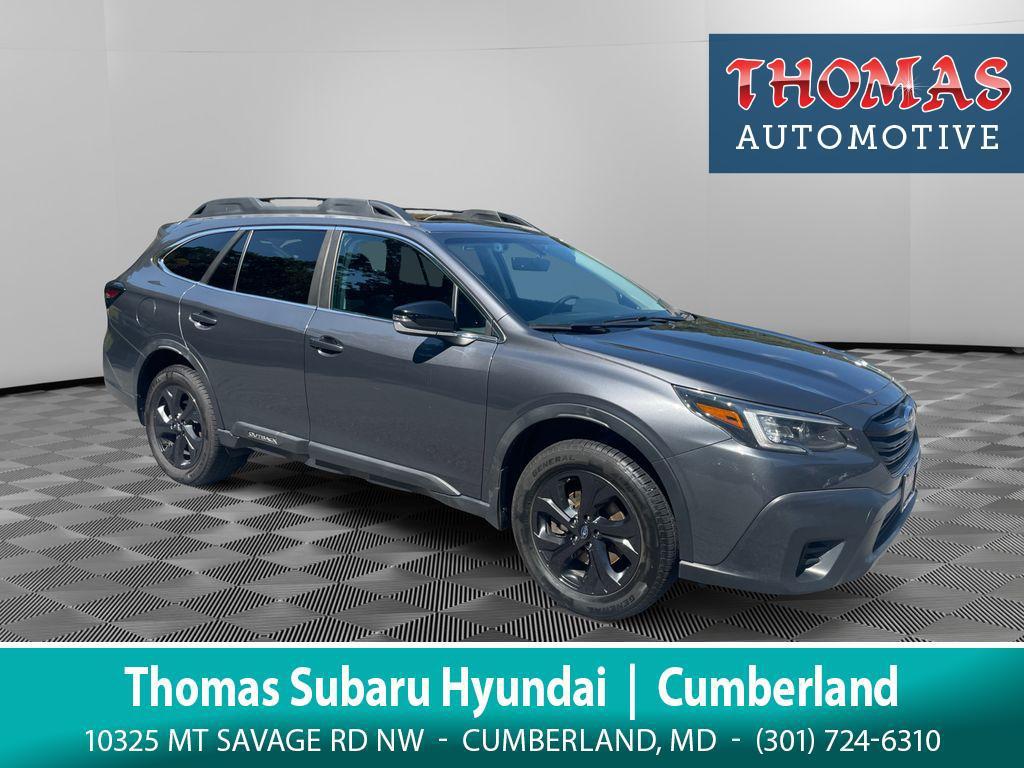 used 2021 Subaru Outback car, priced at $25,993