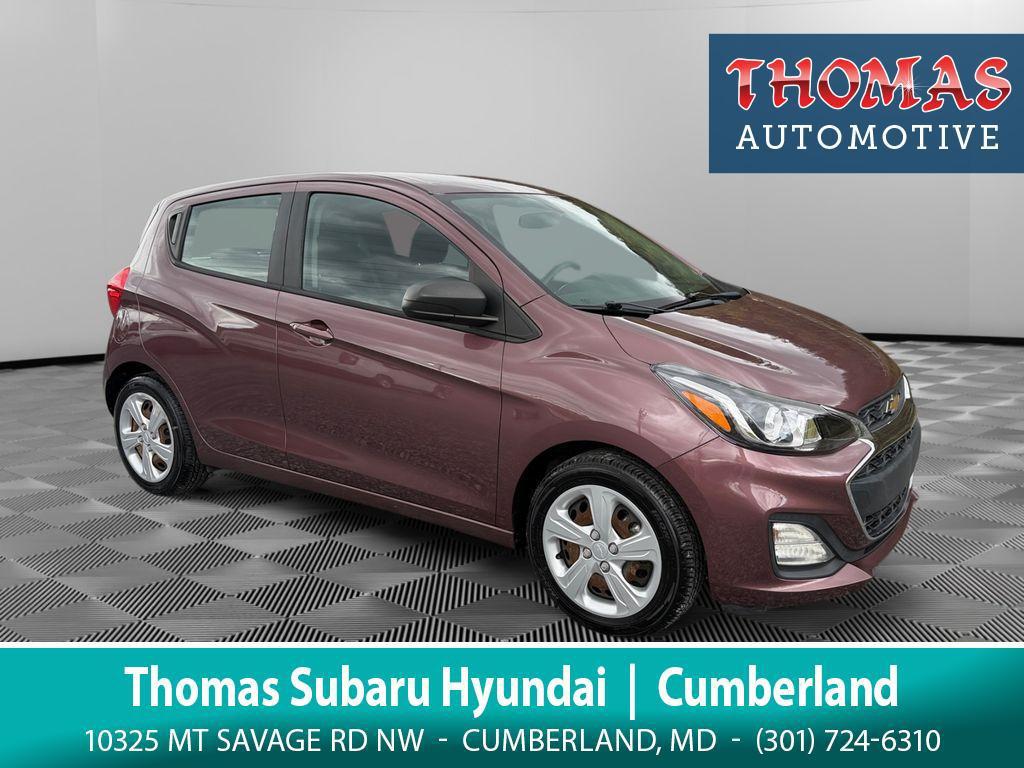 used 2020 Chevrolet Spark car, priced at $14,991
