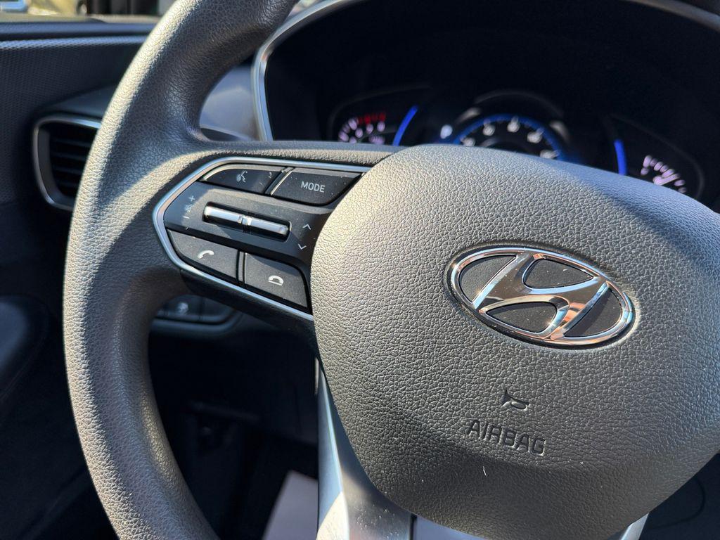 used 2020 Hyundai Santa Fe car, priced at $18,025