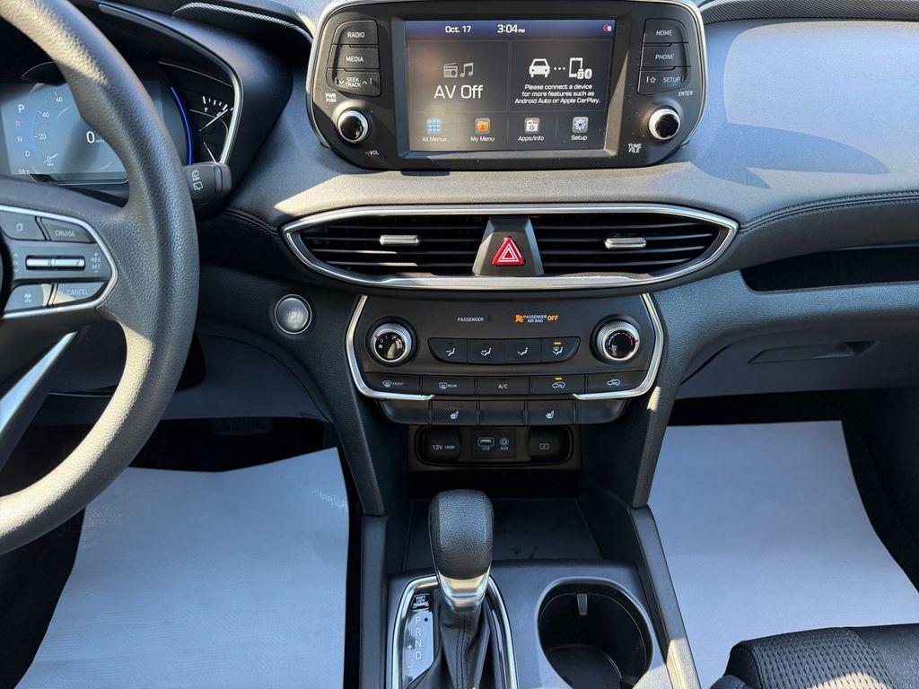 used 2020 Hyundai Santa Fe car, priced at $18,025