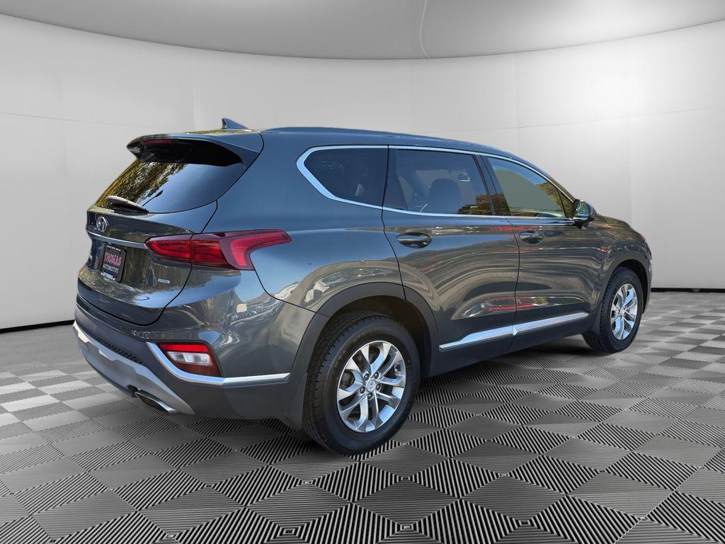 used 2020 Hyundai Santa Fe car, priced at $18,025
