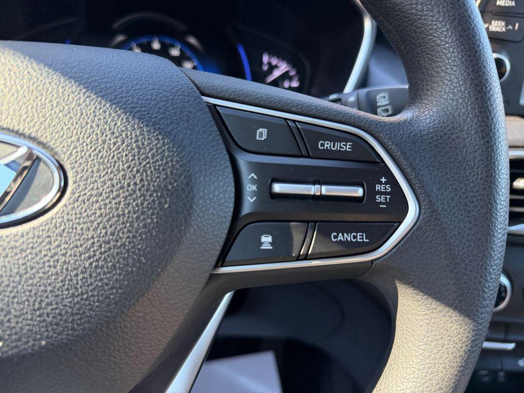 used 2020 Hyundai Santa Fe car, priced at $18,025