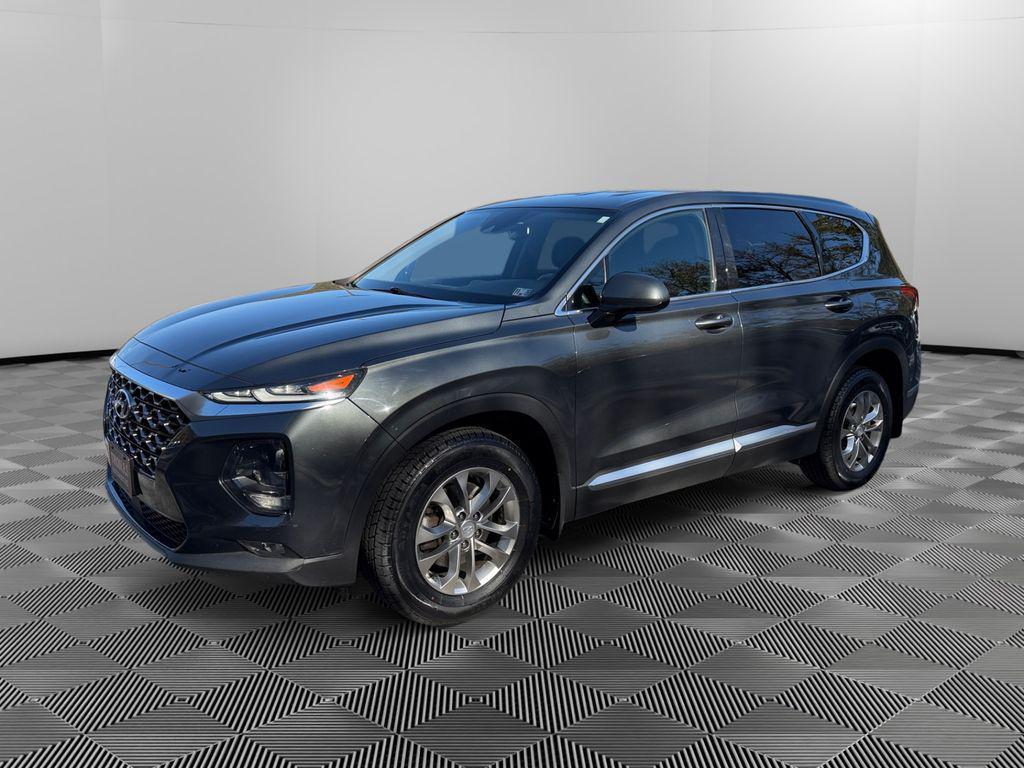 used 2020 Hyundai Santa Fe car, priced at $18,025