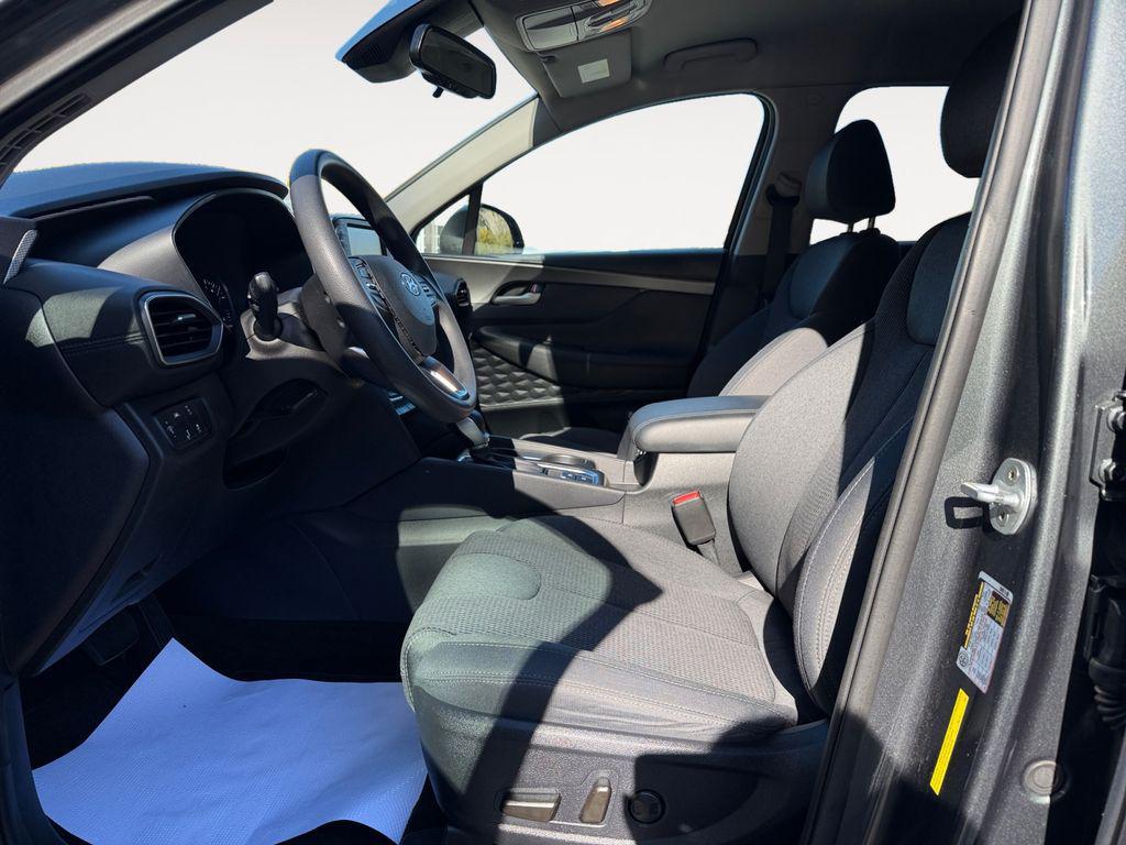 used 2020 Hyundai Santa Fe car, priced at $18,025