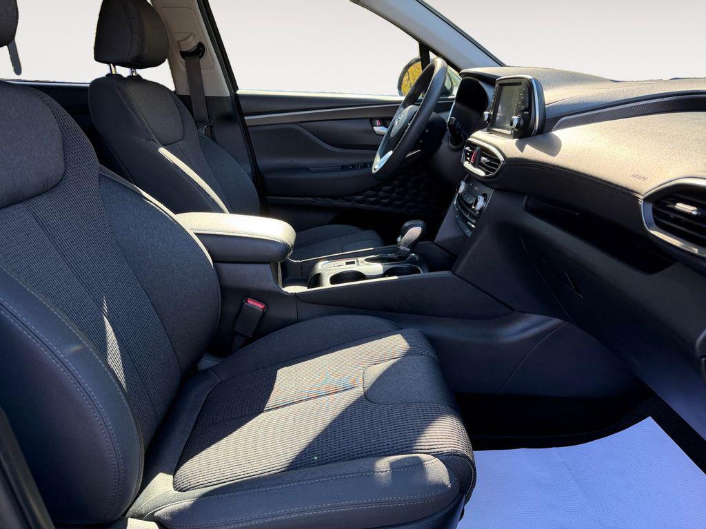 used 2020 Hyundai Santa Fe car, priced at $18,025